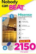 Hisense Dual Sim Smartphone With Speaker INFINITY F20
