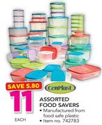 Cenplast Assorted Food Savers-Each