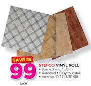 Stefco Vinyl Roll 3mx1.83m-Each