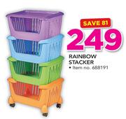 Rainbow Stacker
