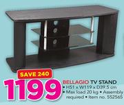 Bellagio TV Stand 51x119x39.5cm