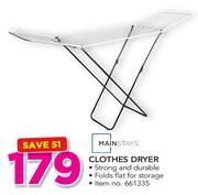 Mainstays Clothes Dryer