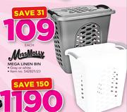 MissMolly Mega Linen Bin-Each