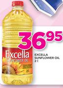 Excella Sunflower Oil-2Ltr