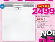 Defy 196Ltr Chest Freezer