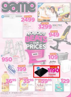 Game Botswana : Nobody Beats Our Basket (23 Mar - 29 Mar 2017), page 1