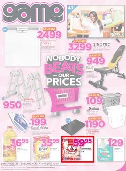 Game Botswana : Nobody Beats Our Basket (23 Mar - 29 Mar 2017), page 1