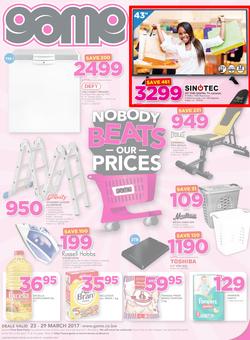 Game Botswana : Nobody Beats Our Basket (23 Mar - 29 Mar 2017), page 1