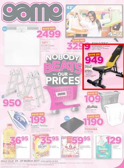 Game Botswana : Nobody Beats Our Basket (23 Mar - 29 Mar 2017), page 1
