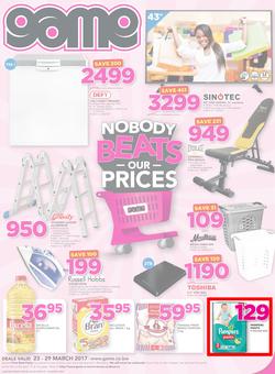 Game Botswana : Nobody Beats Our Basket (23 Mar - 29 Mar 2017), page 1