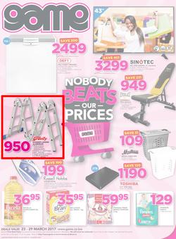 Game Botswana : Nobody Beats Our Basket (23 Mar - 29 Mar 2017), page 1