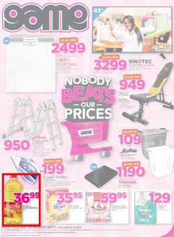 Game Botswana : Nobody Beats Our Basket (23 Mar - 29 Mar 2017), page 1