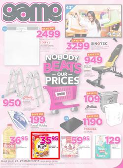 Game Botswana : Nobody Beats Our Basket (23 Mar - 29 Mar 2017), page 1
