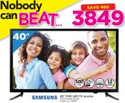Samsung 40" FHD LED TV 40J5000