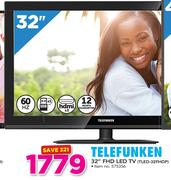 Telefunken 32" FHD LED TV TLED-32FHDP