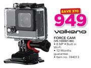 Volkano Force Cam VK-100001-BK