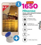 Hisense Dual Sim Smartphone Infinity F20 With Free Speaker