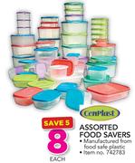 Cenplast Assorted Food Savers-Each