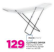 Mainstays Clothes Dryer
