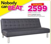 Aspen Sleeper Couch 77x180x92cm