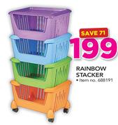 Rainbow Stacker 