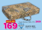 Vita Sleep Quick Bed 