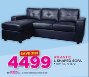 Atlantic L-Shaped Sofa