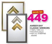 Amber Bay Classic Mirrors 1040x1345mm