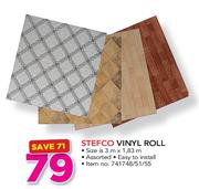 Stefco Vinyl Roll 3mx1.83m
