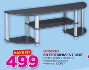 Domino Entertainment Unit 40x120x33.8cm