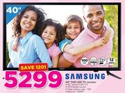 Samsung 40" Full HD LED TV 40J5000