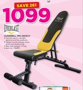 Everlast Dumbbell Pro Bench