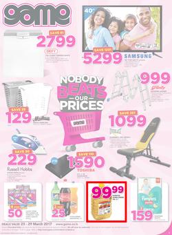 Game Lesotho : Nobody Beats Our Prices (23 Mar - 29 Mar 2017), page 1