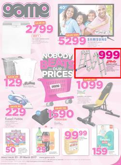 Game Lesotho : Nobody Beats Our Prices (23 Mar - 29 Mar 2017), page 1