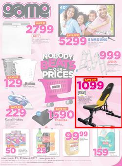 Game Lesotho : Nobody Beats Our Prices (23 Mar - 29 Mar 2017), page 1
