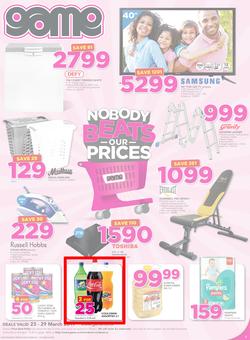 Game Lesotho : Nobody Beats Our Prices (23 Mar - 29 Mar 2017), page 1