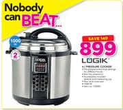 How to use a logik electric pressure cooker online