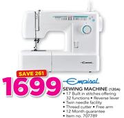 Empisal Sewing Machine 120A