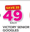 Victory Senior Googles-Each