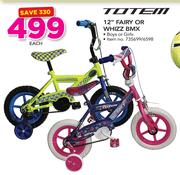Totem 12" Fairy Or Whizz BMX-Each