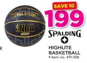 Spalding Highlite Basketball