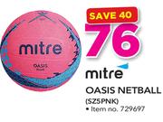 Mitre Oasis Netball SZ5PNK