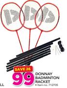 Donnay Badminton Racket