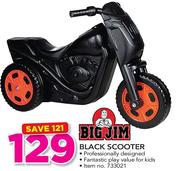 Big Jim Black Scooter