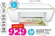 HP Colour Inkjet Printer 2135