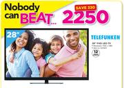 Telefunken 28" FHD LED TV