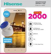 Hisense Smartphone Infinity F20 Includes Speaker