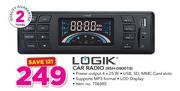 Logik Car Radio RSH-080018