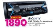 Sony Car Bundle CXS-MG16Q4