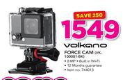 Volkano Force Cam VK-100001-BK
